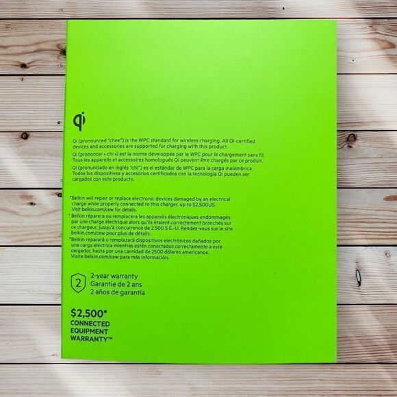 Belkin SOUNDFORM Charge Bluetooth Speaker + Wireless Charger New in Box - Picture 5 of 8